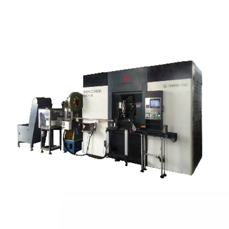 CNC ротационни трансферни машини за месингови клапани с ниско ниво на шум, високоефективна машина за производство на клапани